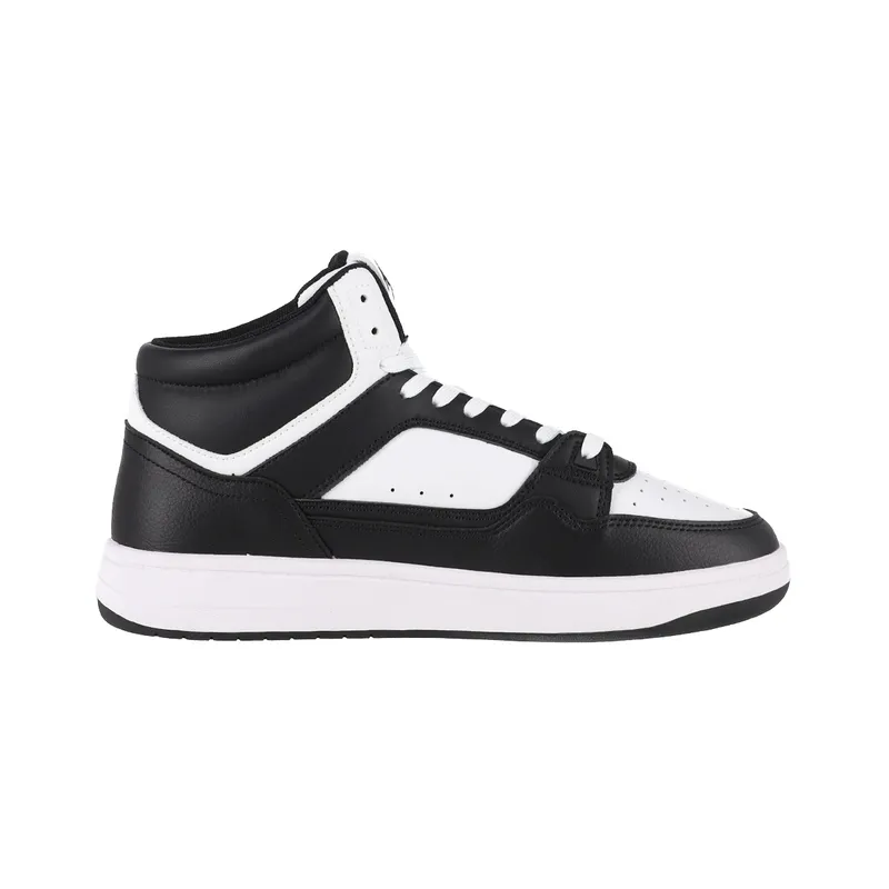 ALPHABET - Zapatillas Hombre Getty 949 Alphabet Blancas/Negras