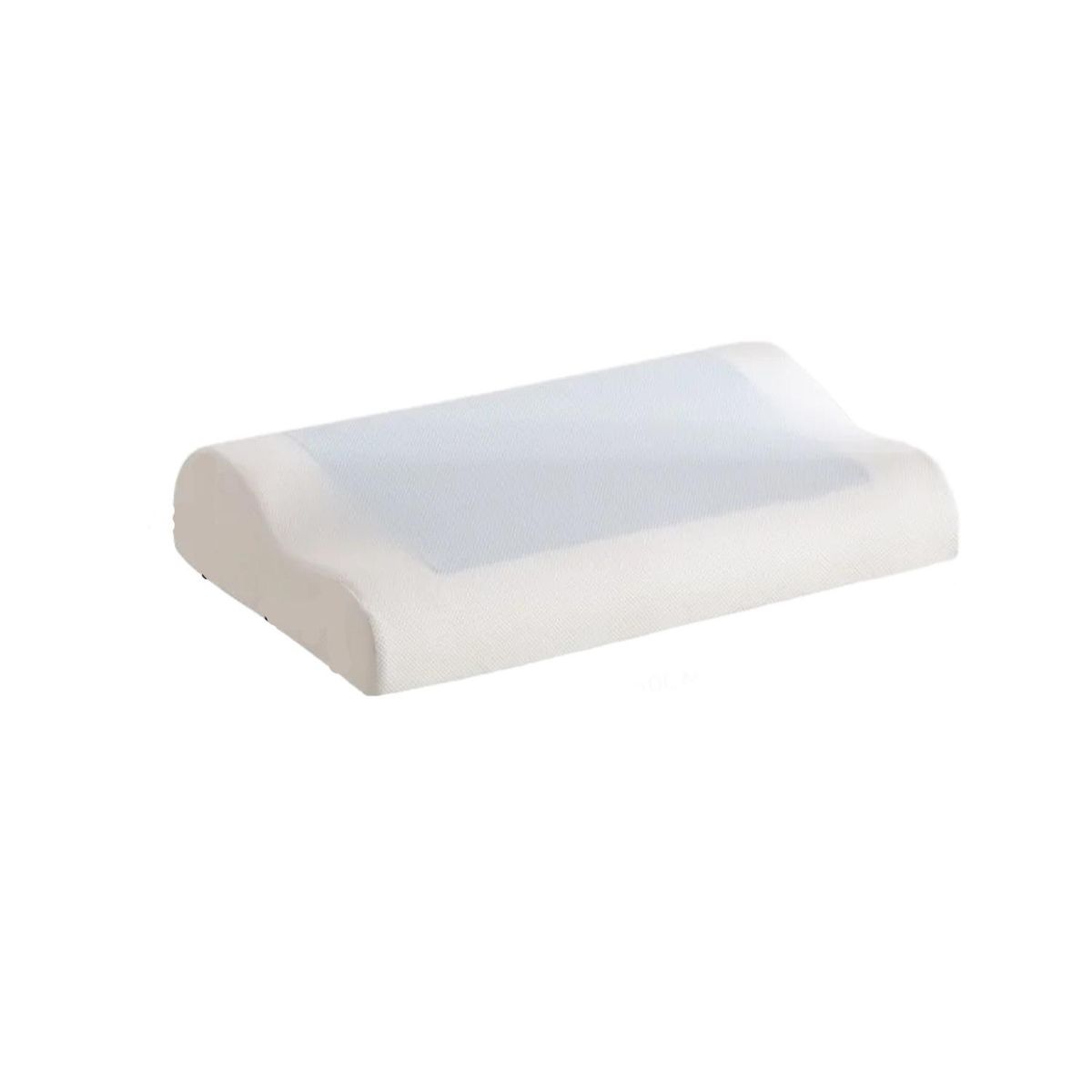 MAXCARE - Almohada Viscoelastica Contour Bamboo Gel 60x36x12/8