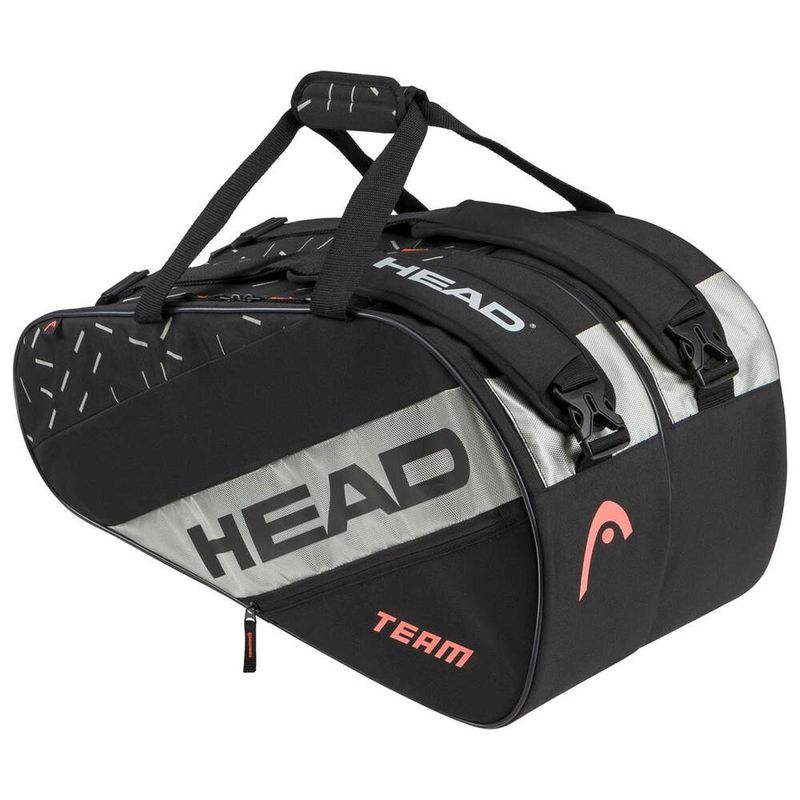 HEAD - Bolso Pádel Head Team Padel Bag L Negro
