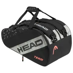 HEAD - Bolso Pádel Team Padel Bag L Negro