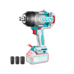 TOTAL TOOLS - Llave de Impacto Inalámbrica 34 1350Nm Total