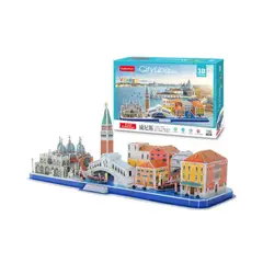CUBICFUN - PUZZLE 3D VENECIA CITY LINE