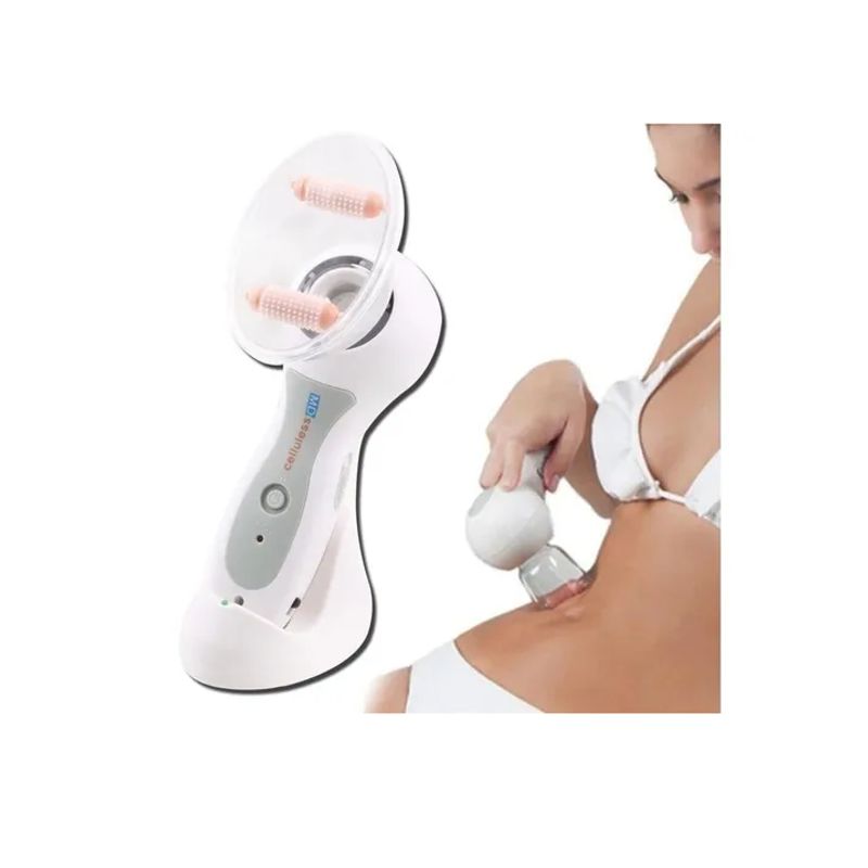 GENERICO - Masajeador eléctrico portátil MD Massageador blanco