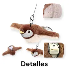 GENERICO - Juguete Gatos Interactivo Pajaro Con Movimiento Sonido Gatos