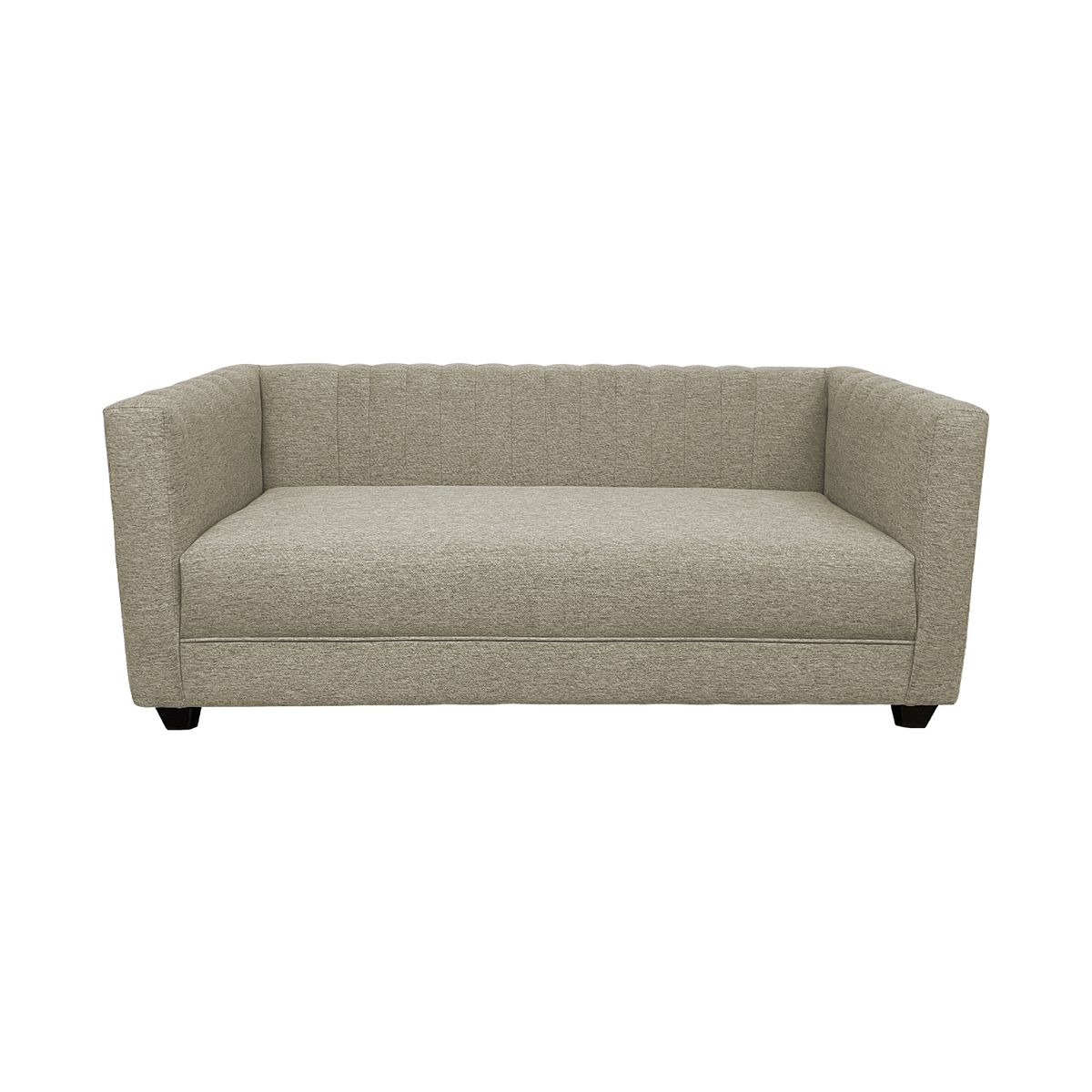 SOFAS HOME - SOFA INDO CHENILLE BEIGE
