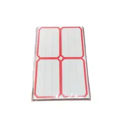 GENERICO - Pack 100 Etiquetas Adhesivas Identificacion Gms