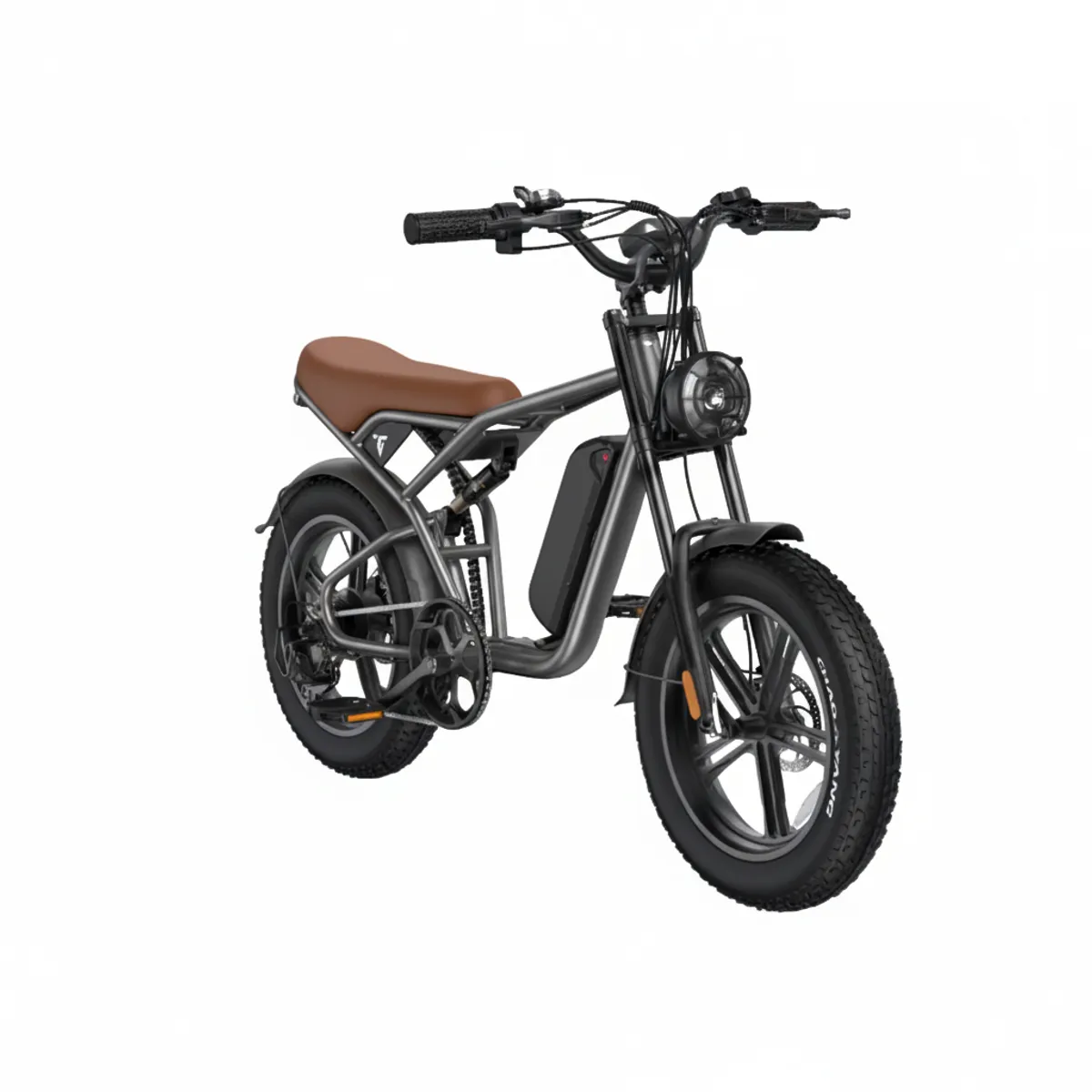 SHENGTE - E-Bike SHENGTE DYZ Dual Motor 3000w Seat Cafe Racer
