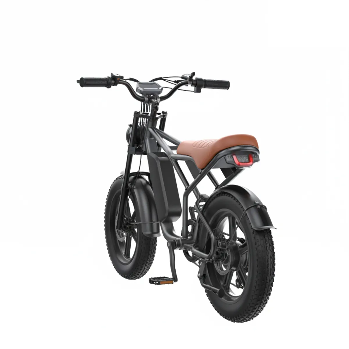 SHENGTE - E-Bike SHENGTE DYZ Dual Motor 3000w Seat Cafe Racer