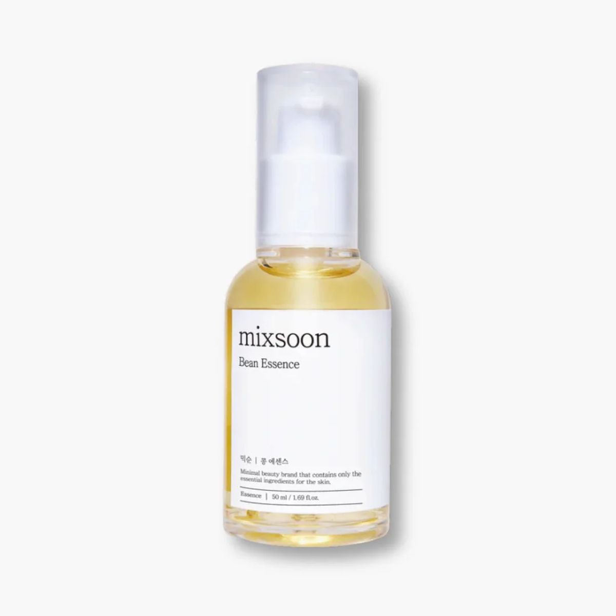 MIXSOON - Bean Essence Hidratante Exfoliante Todo Tipo De Piel 50ml