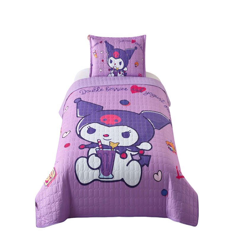 GENERICO - CUBRECAMA QUILT DE VERANO INFANTIL NIÑA