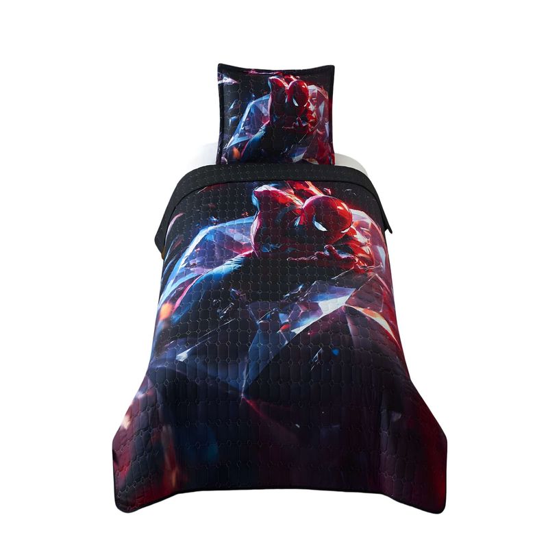 GENERICO - CUBRECAMA QUILT DE VERANO INFANTIL NIÑO