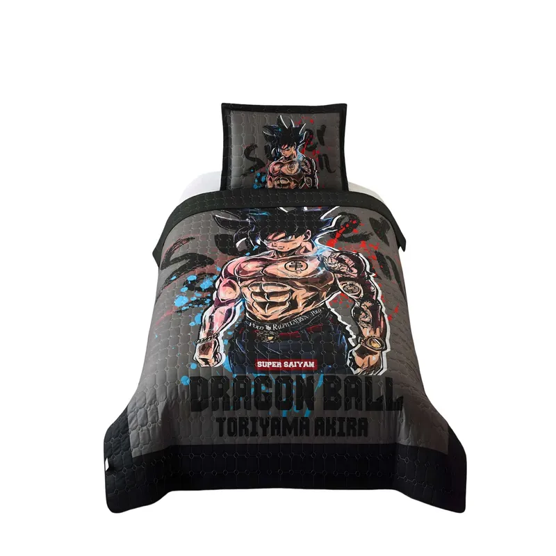 GENERICO - CUBRECAMA QUILT DE VERANO INFANTIL NIÑO