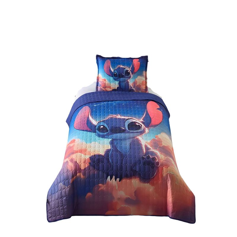 GENERICO - CUBRECAMA QUILT DE VERANO INFANTIL NIÑO