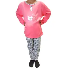 LIKE SHOP - Pijama Franela Niña Invierno Manga Larga 457