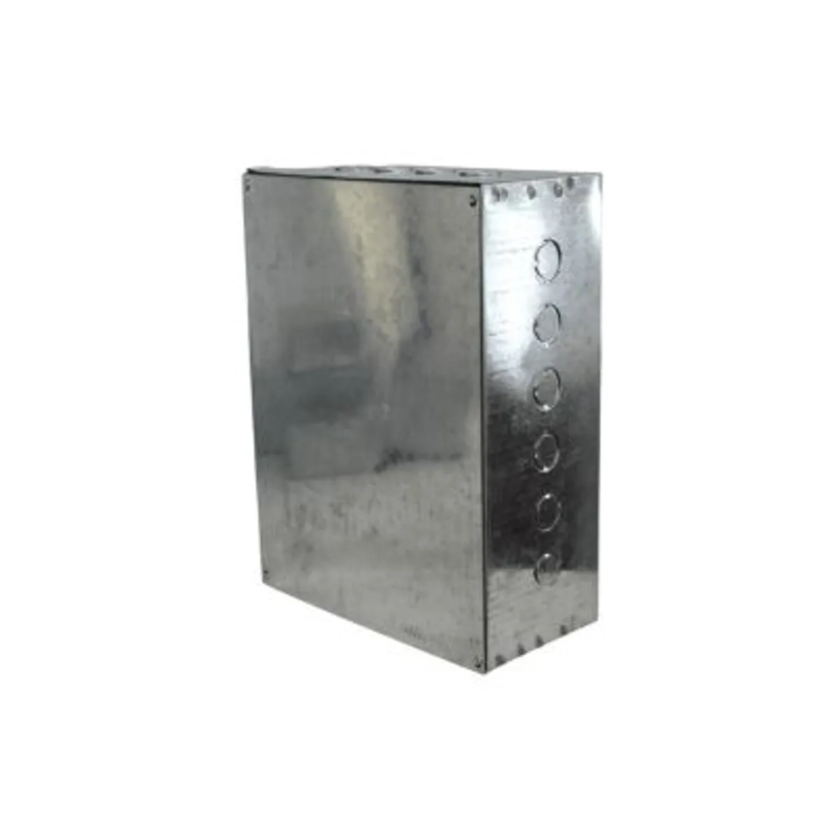 GENERICO - Caja Metálica C-34 400x300x150mm Galvanizada