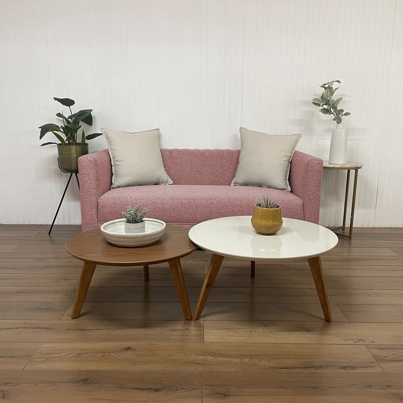 SOFAS HOME - SOFA INDO CHENILLE PALO ROSA