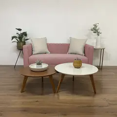 SOFAS HOME - SOFA INDO CHENILLE PALO ROSA