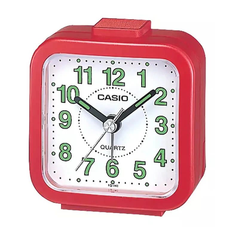 CASIO - Reloj Casio Despertador Tq-141-4df