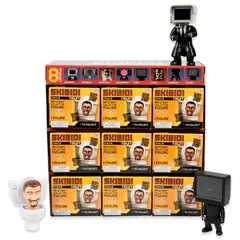 IMEXPORTA - Figuras Misteriosas de Colección Skibidi Toilet