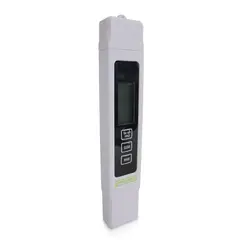 OSMOAQUA - Medidor TDS Digital de calidad de agua 3 En 1