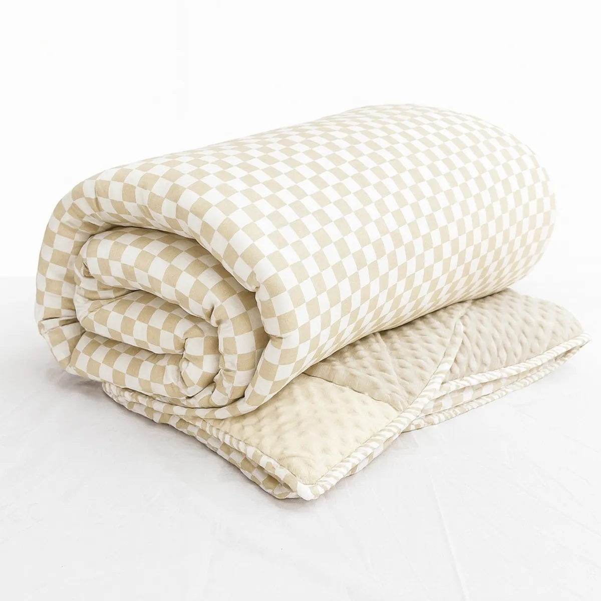 ALLY'S - PlumónManta Minky Ally’s  Suave abrigador y reversible