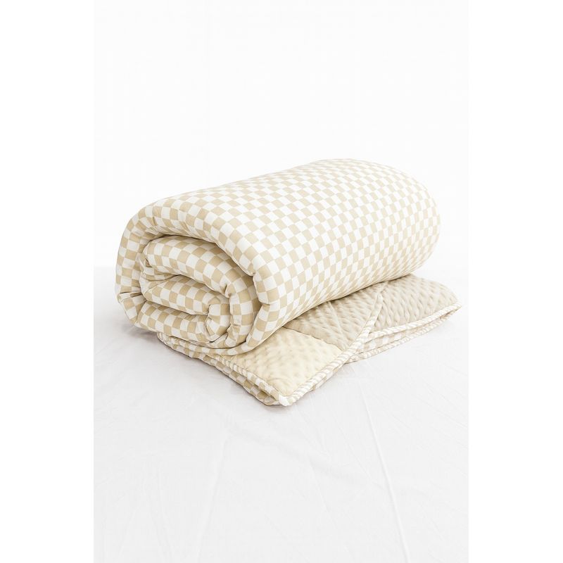ALLY'S - PlumónManta Minky Ally’s  Suave abrigador y reversible