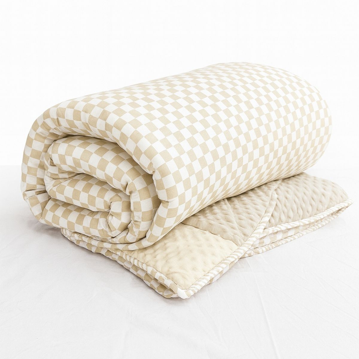 ALLY'S - PlumónManta Minky Ally’s  Suave abrigador y reversible