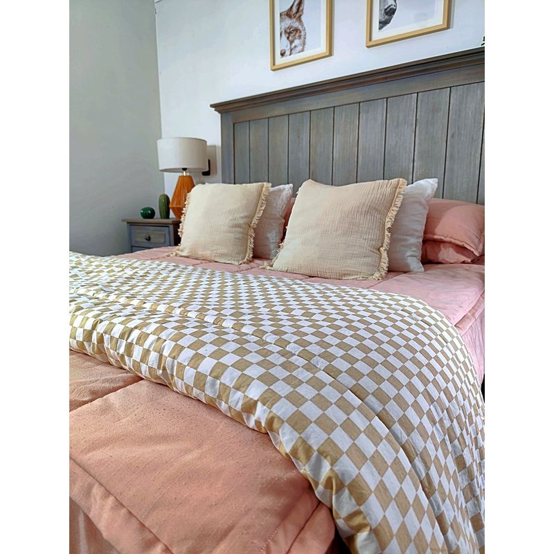 ALLY'S - PlumónManta Minky Ally’s  Suave abrigador y reversible
