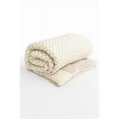 ALLY'S - PlumónManta Minky Ally’s Suave abrigador y reversible