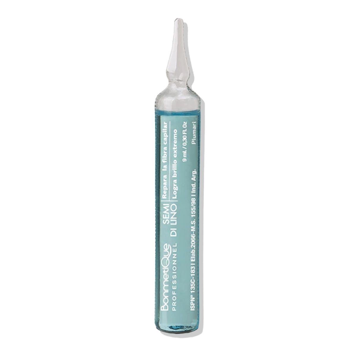 BONMETIQUE - Ampolla Capilar Reparación Semi Di Lino Bonmetique