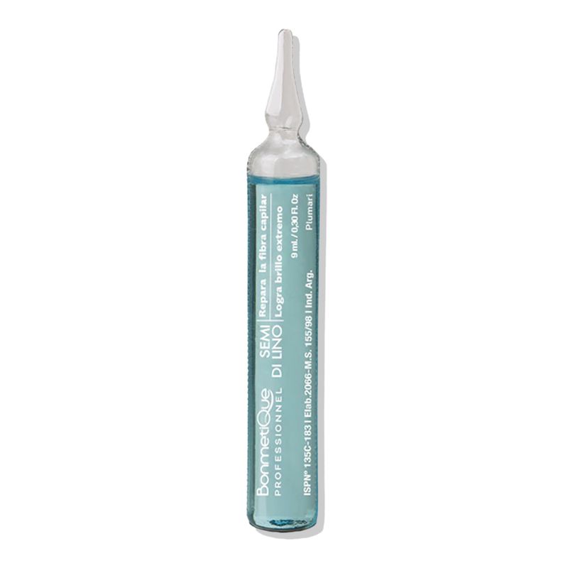 GENERICO - Ampolla Capilar Reparación Semi Di Lino Bonmetique