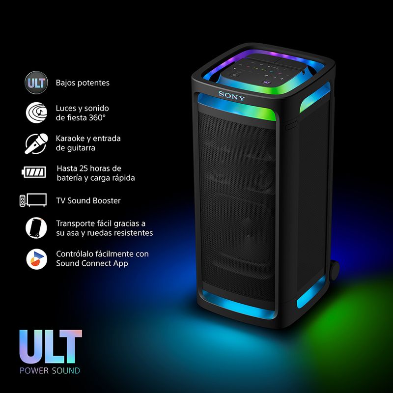 SONY - Parlante para fiestas ULT TOWER 9