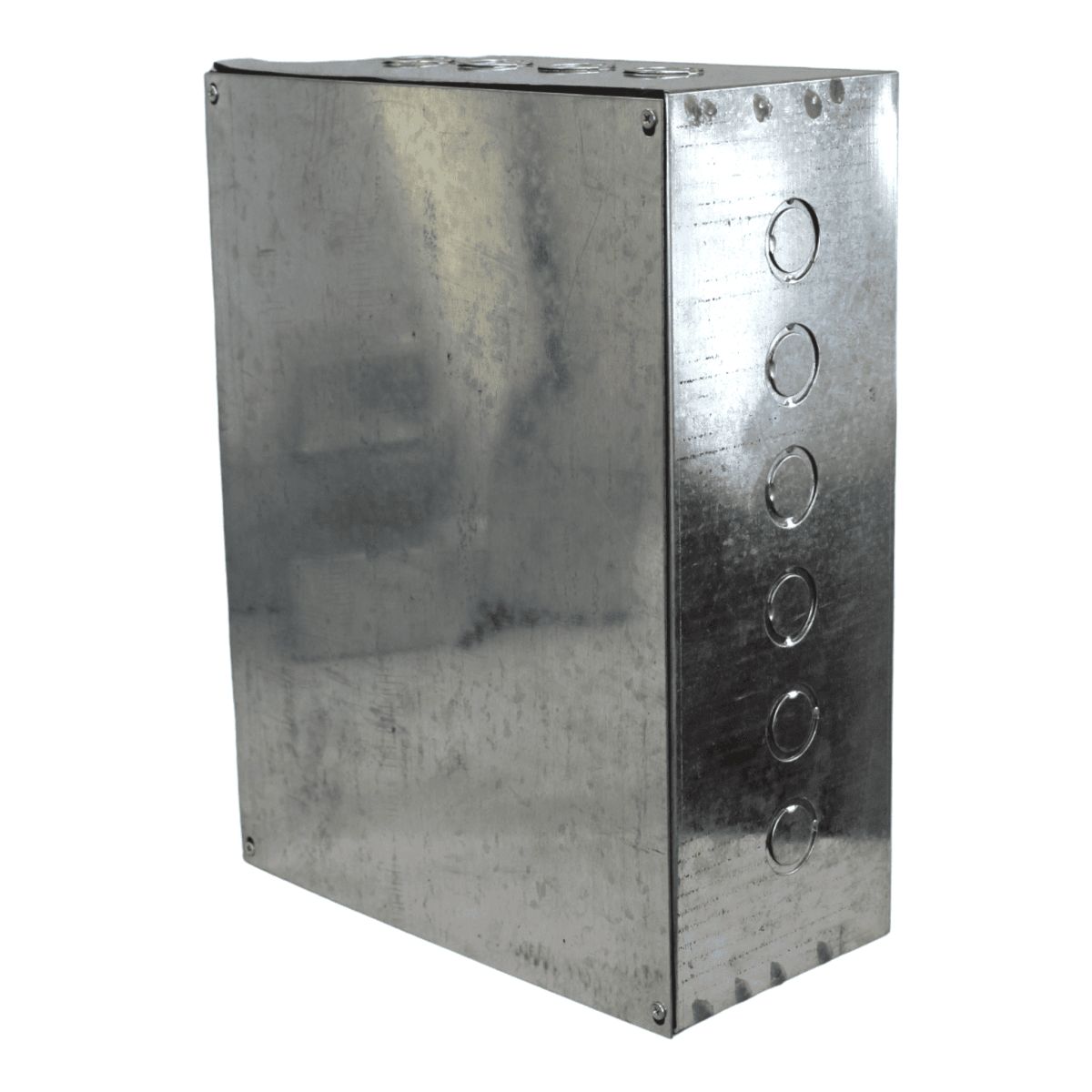 GENERICO - Caja Metálica C-34 400x300x150mm Pre-Galvanizada