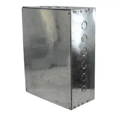 GENERICO - Caja Metálica C-34 400x300x150mm Pre-Galvanizada