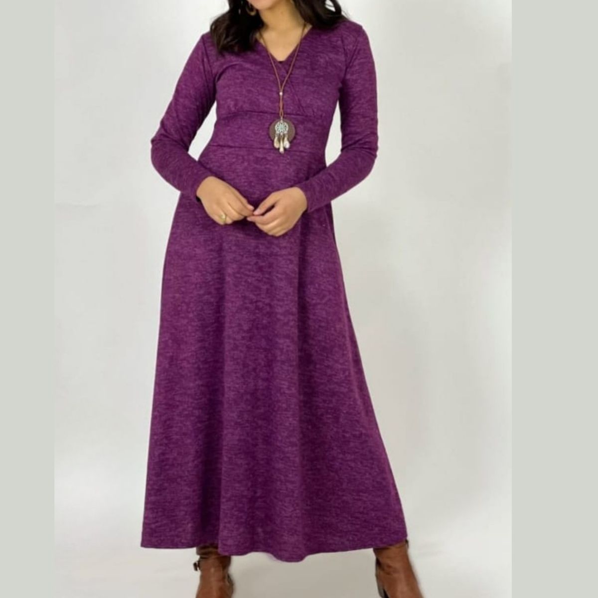 ARRAKASTA - Vestido corto de lanilla