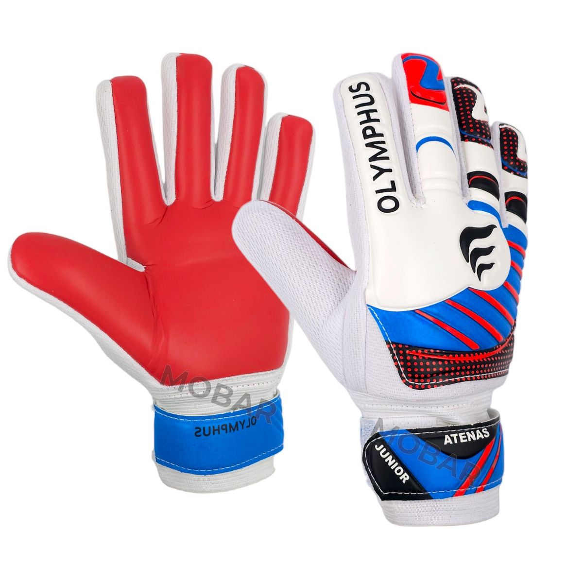 OLYMPUS - Guantes Arquero Futbol Para Niños Olymphus Atenas Junior