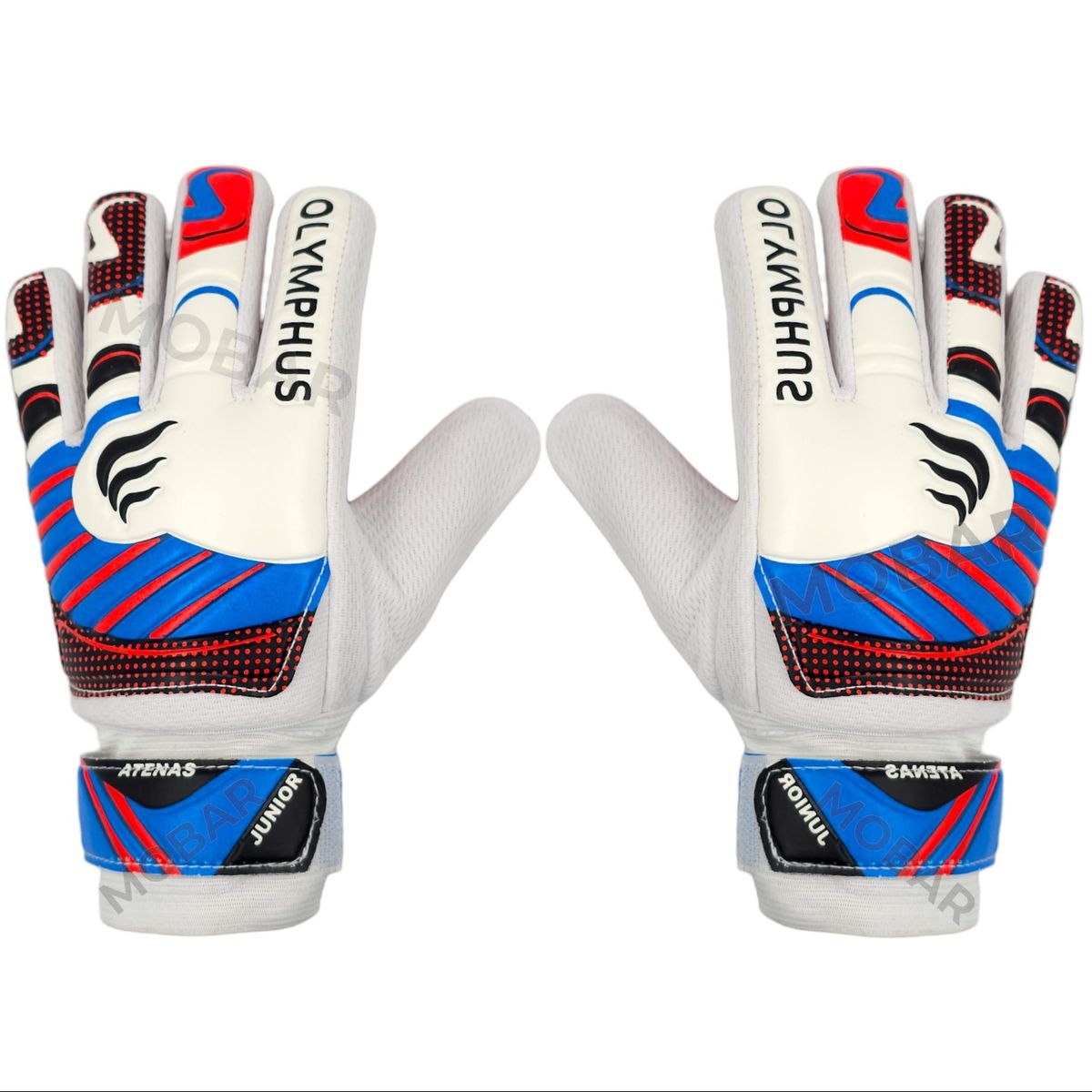 OLYMPUS - Guantes Arquero Futbol Para Niños Olymphus Atenas Junior