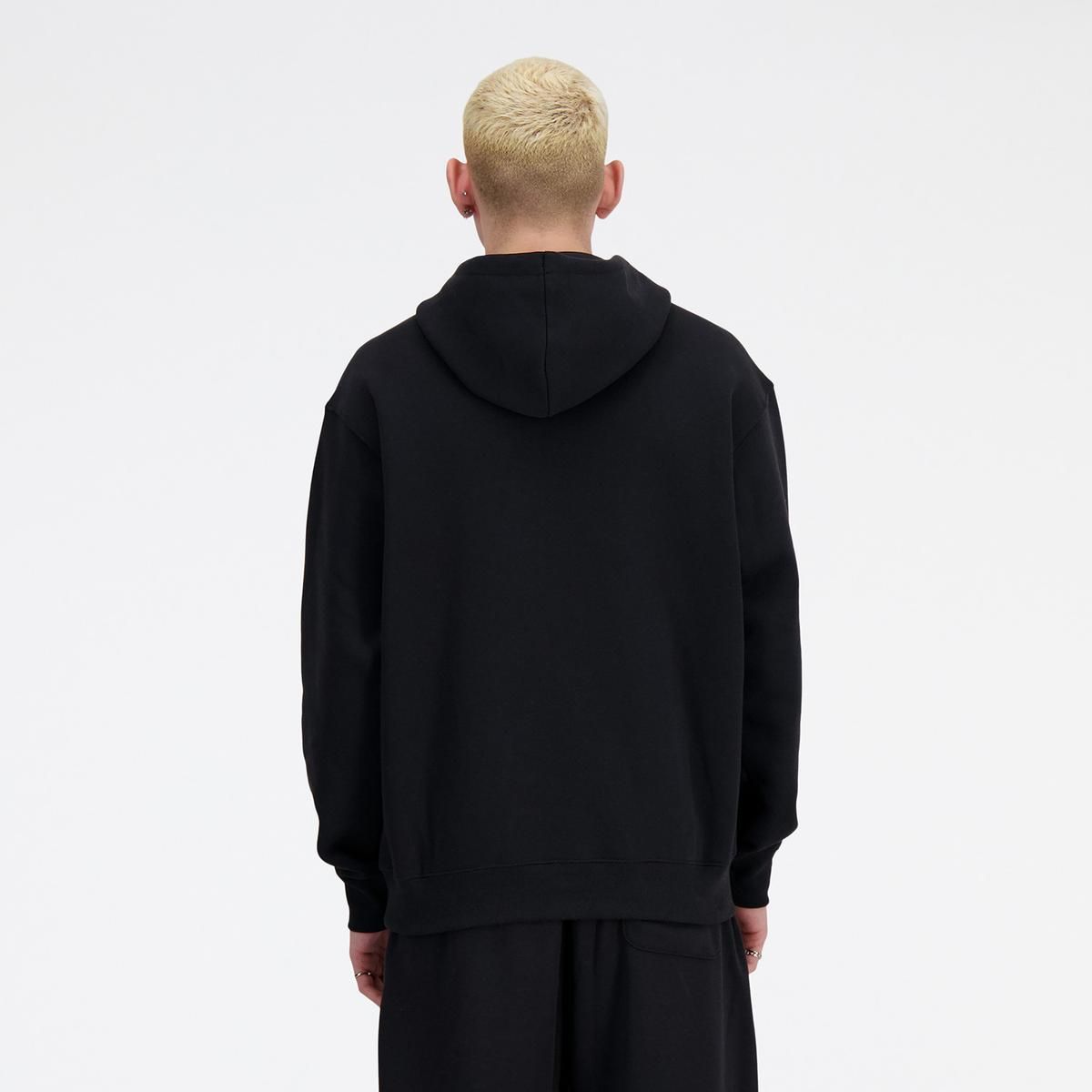 NEW BALANCE - Polerón Hombre New Balance Sport Essentials Negro