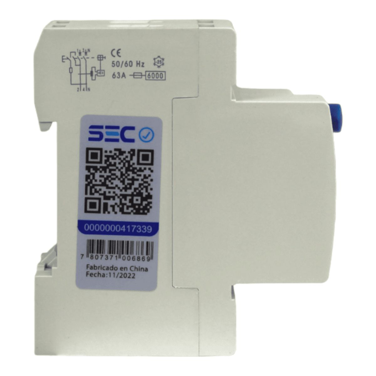 LEXO - INT. DIFERENCIAL LEXO 2x25 30mA - 5300226