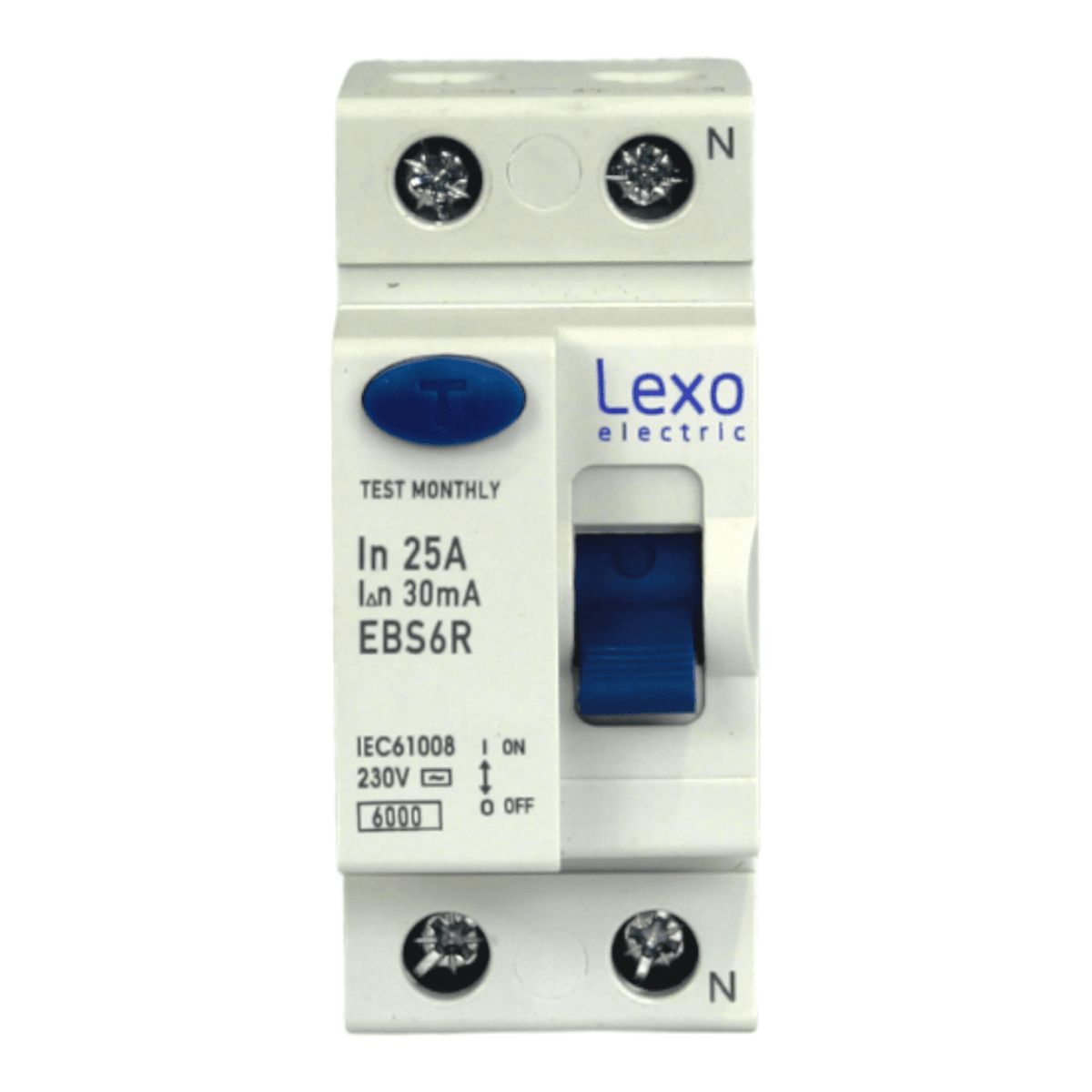 LEXO - INT. DIFERENCIAL LEXO 2x25 30mA - 5300226