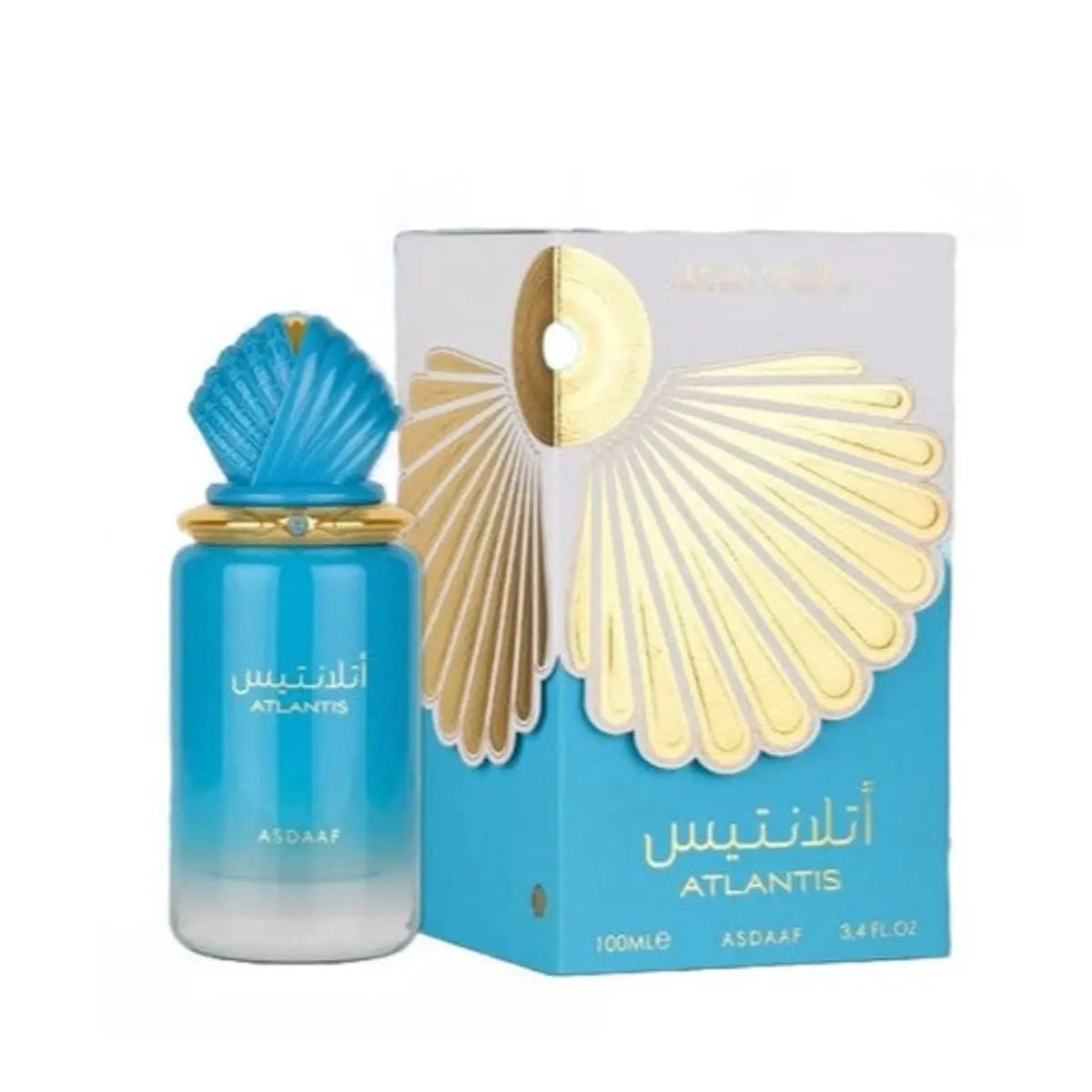LATTAFA - Perfume Asdaaf Atlantis Blue EDP 100 Ml Unisex By Lattafa