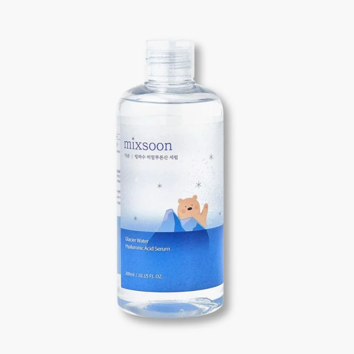 MIXSOON - Mixsoon Sérum Facial de Ácido Hialurónico con Agua de Glaciar 100ml Hidratación Profunda
