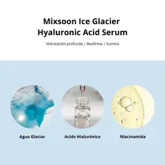 MIXSOON - "Glacier Water Hyaluronic Acid Serum 100 ml"
