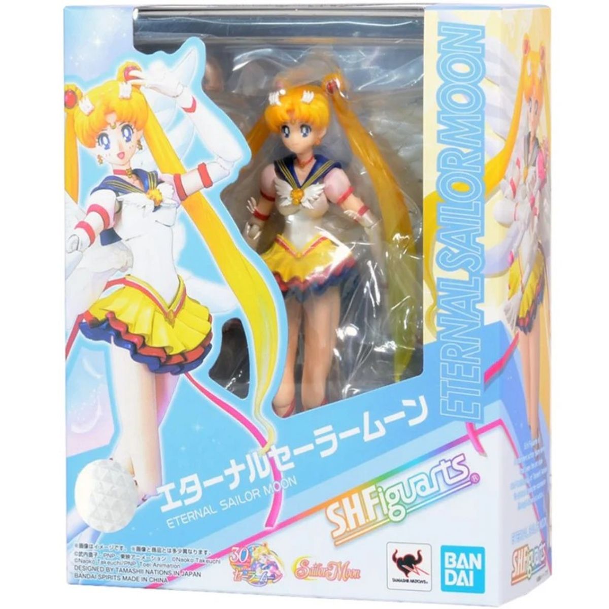 BANDAI NAMCO - Figura Pretty Guardian Sailor Moon Eternals - Sailor moon SH Figuarts