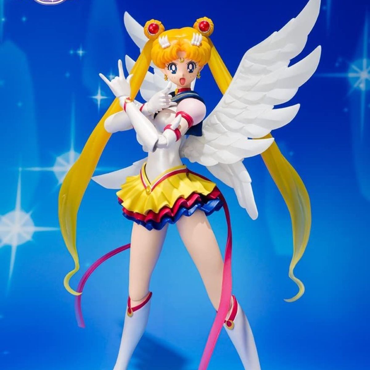 BANDAI NAMCO - Figura Pretty Guardian Sailor Moon Eternals - Sailor moon SH Figuarts