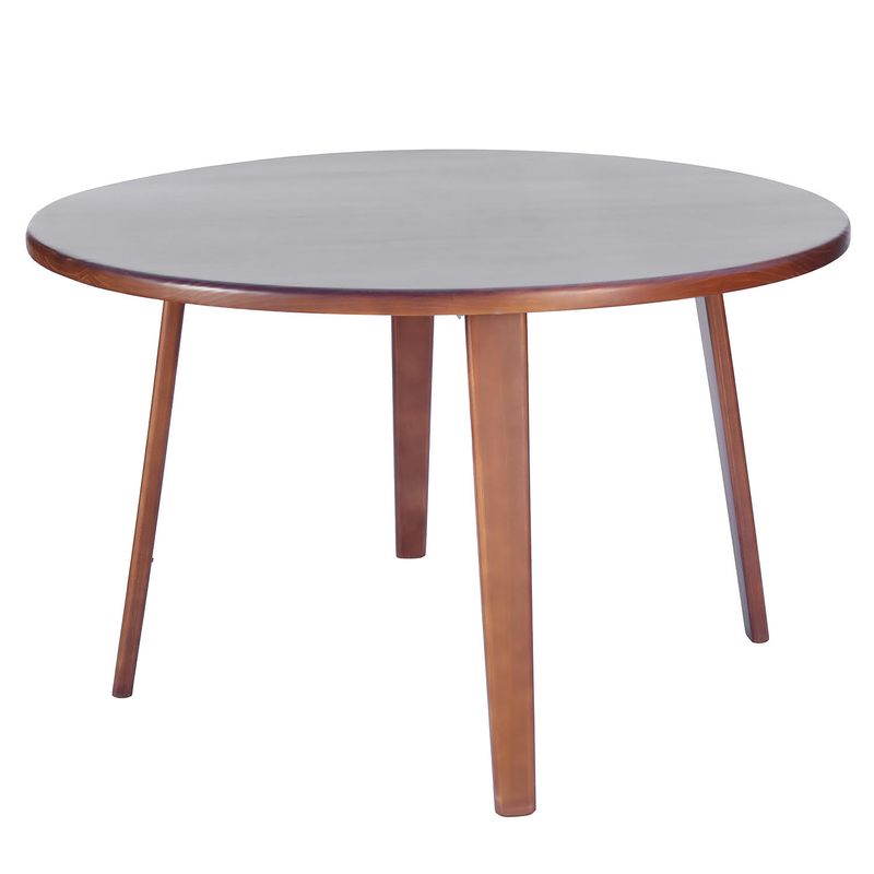 BETA NATIVA - Mesa de comedor Ignacia 6 personas color miel