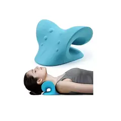 GENERICO - Almohada De Masaje Para Cervical Quiropráctica De Tracción