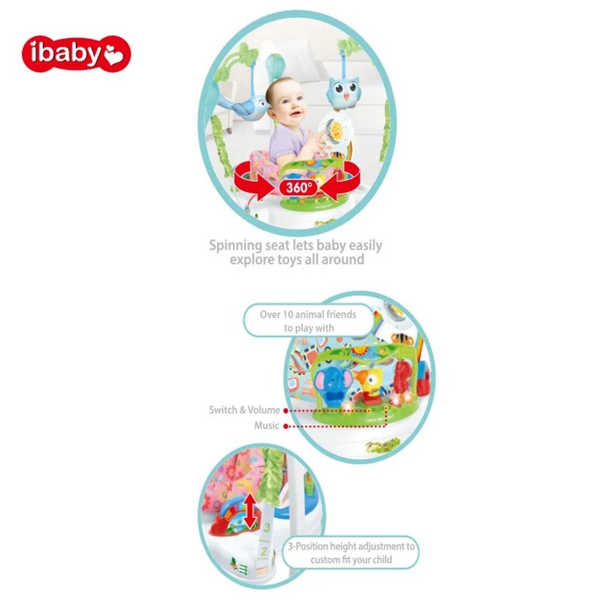 GENERICO - BABY JUMPER SALTARIN