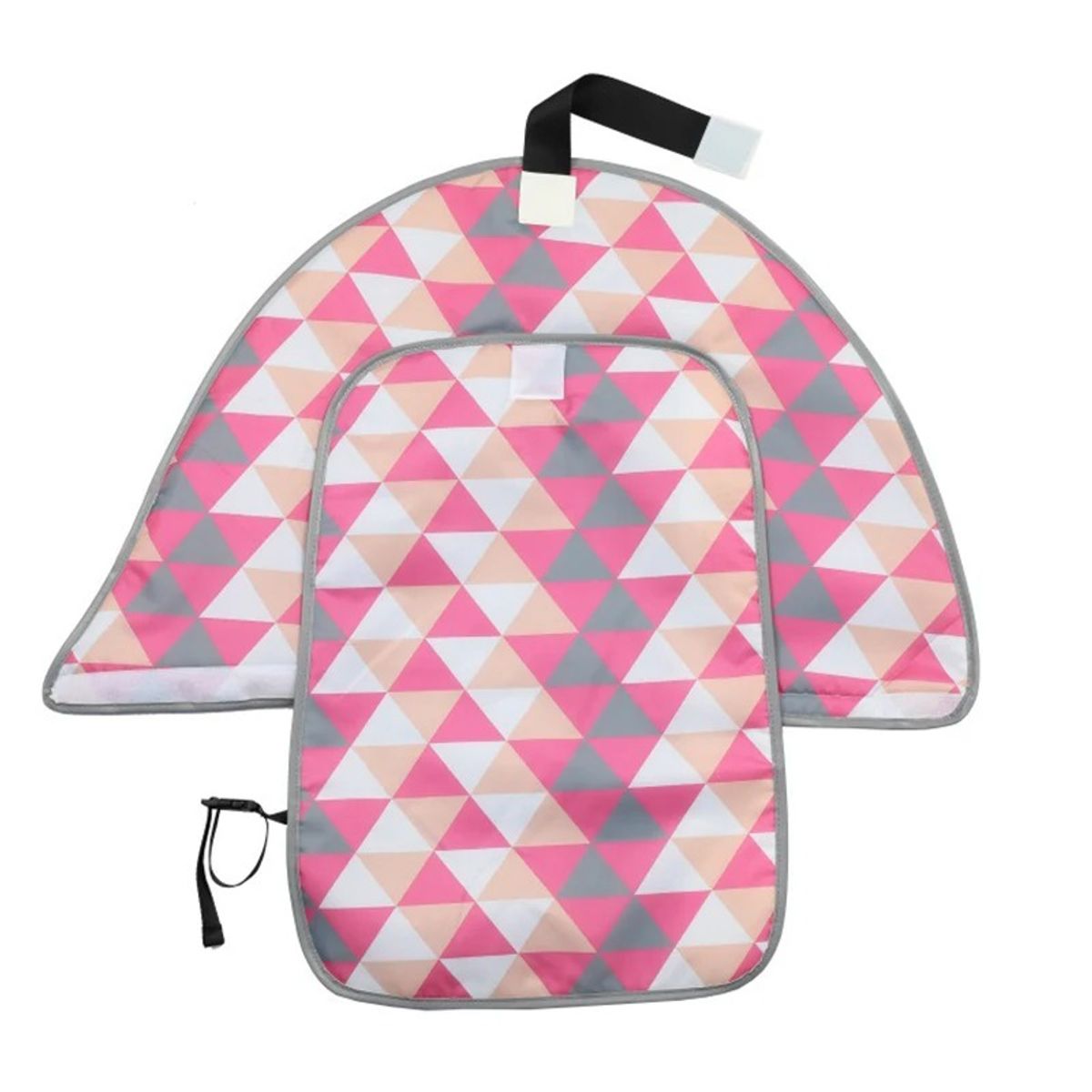 GENERICO - CAMBIADOR MUDADOR PORTATIL IMPERMEABLE PARA BEBES