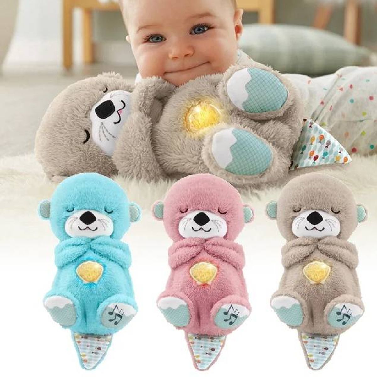 GENERICO - ESPANTACUCO PELUCHE NUTRIA